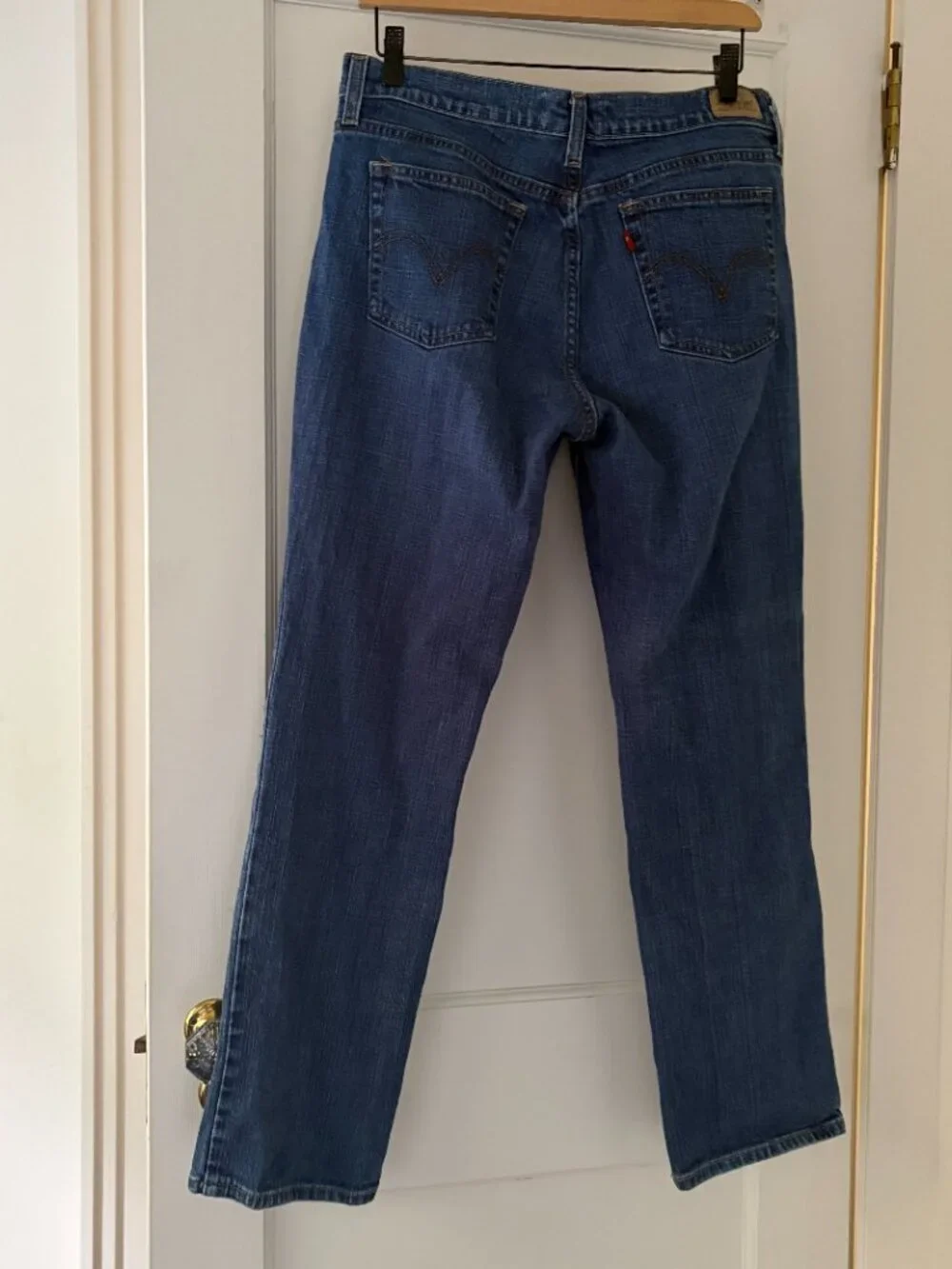 Levi's 505 straight Leg Size 12/S 98% Cotton
